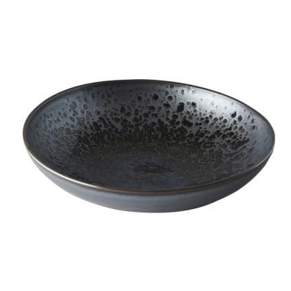 Купа за сервиране BLACK PEARL 28 см, 1,5 л, черен, керамика, MIJ