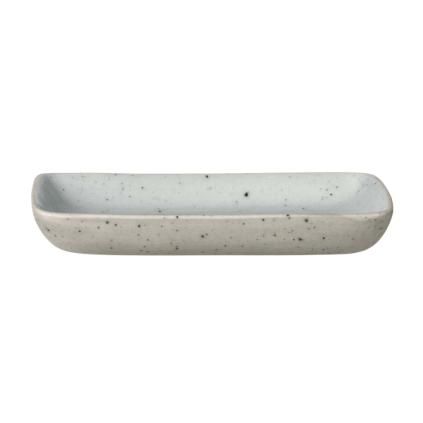 Чиния за тапас SABLO S, 6,5 x 9,5 cм, кремава, Blomus
