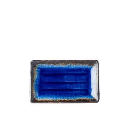 Чиния за суши COBALT BLUE 21 x 13 cм, MIJ