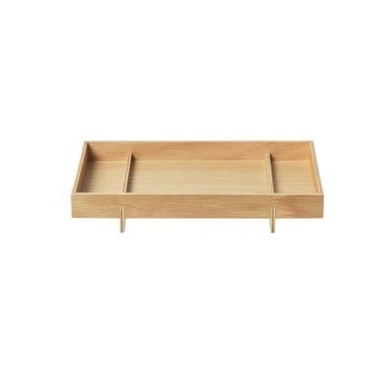 Поднос за закуска ABENTO S, 18 x 30 cм, дърво, Blomus