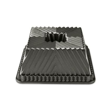 Класическа форма за кекс BAVARIA CUBE, златиста, Nordic Ware