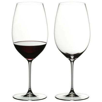 Чаши за вино Shiraz new world VERITAS, 2 бр., Riedel