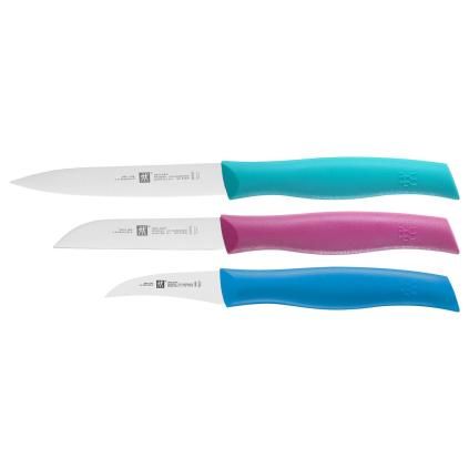 Комплект ножове за зеленчуци TWIN GRIP, 3 бр., Zwilling
