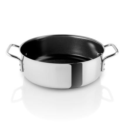 Съдове за готвене 24 cm, 3,5 l, керамично покритие, Eva Trio