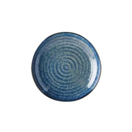 Чиния за десерт INDIGO BLUE 23 см, MIJ