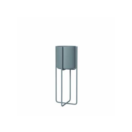 Стойка за цветя KENA 55 см, стоманено сива, Blomus