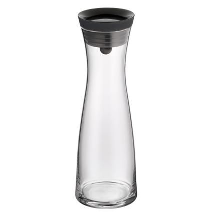 Карафа за вода BASIC 1л, с черен капак, WMF