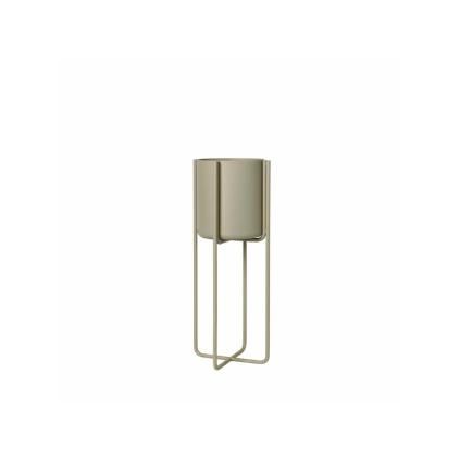 Стойка за цветя KENA 55 см, сива, Blomus