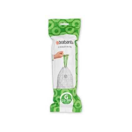 Торби за боклук G PERFECTFIT 23-30 л, 20 бр., Brabantia