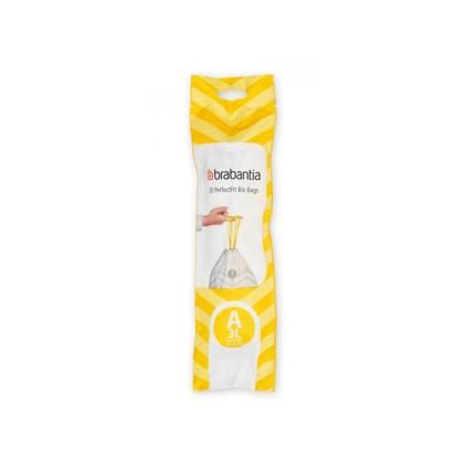Торби за боклук PerfectFit 3 л, 20 бр., Brabantia