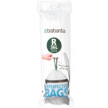 Торби за боклук R PERFECTFIT 36 л, 10 бр., Brabantia