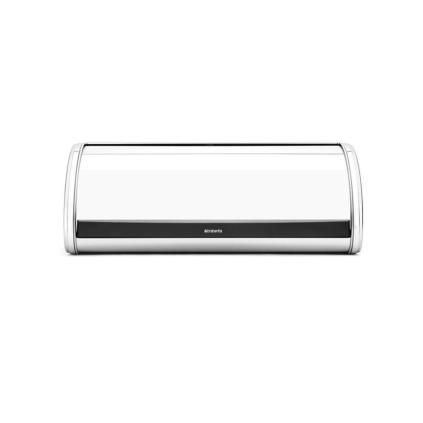 Кутия за хляб ROLL TOP 44,5 cм, лъскава стомана, Brabantia