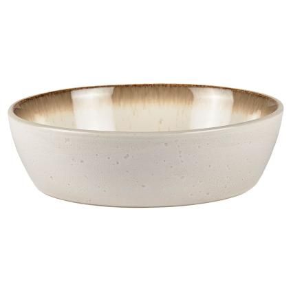 Купа за сервиране 18 cm, гланц, кремав, Bitz