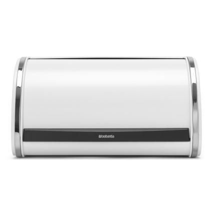 Кутия за хляб ROLL TOP 32 см, бяла, Brabantia