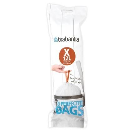Торби за боклук X PERFECTFIT 10-12 л, 20 бр., Brabantia
