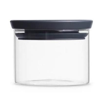 Кухненски буркан за съхранение 300 ml, стифиращ се, стъкло, Brabantia