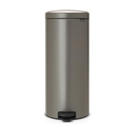 Кошче за отпадъци с педал NEWICON 30л, платина, Brabantia