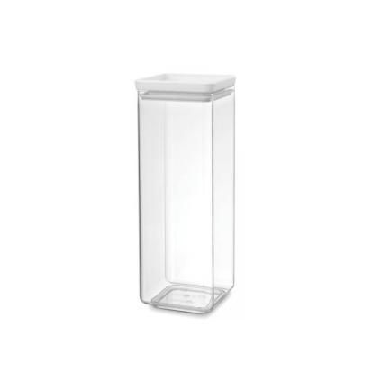 Контейнер за съхранение на храна TASTY PLUS, 2,5 л, светлосив, пластмаса, Brabantia