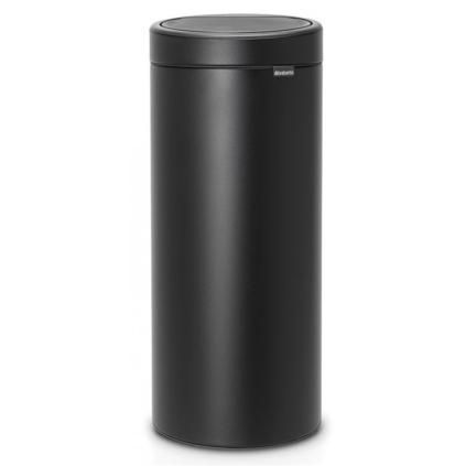 Кош за отпадъци с докосване TOUCH BIN NEW 30л, матово черен, Brabantia