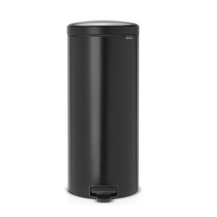 Кошче за отпадъци с педал NEWICON 30л, матово черно, Brabantia