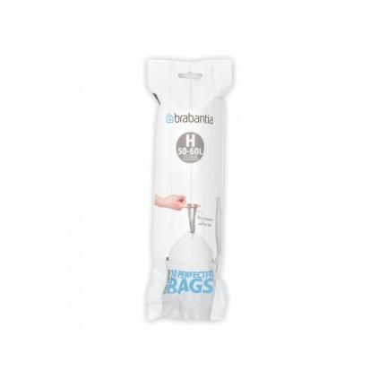 Торби за боклук H PerfectFit 50-60 л, 10 бр., Brabantia