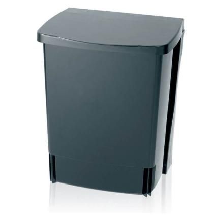 Кош за вграждане 10л, черен, Brabantia