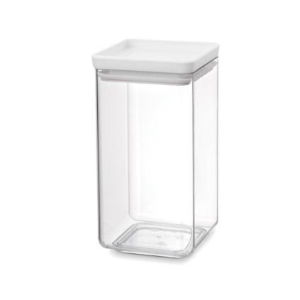 Контейнер за съхранение на храна TASTY PLUS, 1.6 л, светлосив, пластмаса, Brabantia