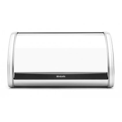 Кутия за хляб ROLL TOP 31,6 cм, лъскава стомана, Brabantia