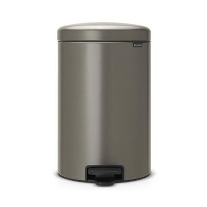 Кошче за отпадъци с педал NEWICON 20л, платина, Brabantia