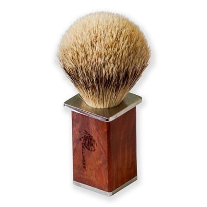 Четка за бръснене SILVERTIP BADGER MAHOGANY, Dellinger