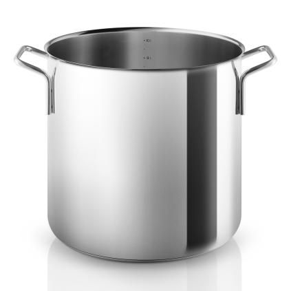 Тенджера за готвене 24 cm, 10 l, инокс, Eva Trio