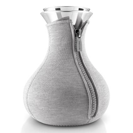 Кана за чай Tea maker 1,0 l светлосива Eva Trio