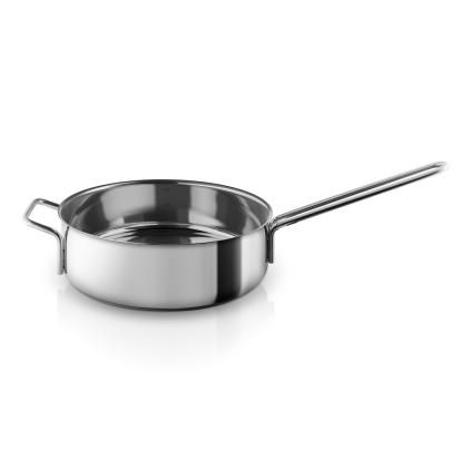 соте тиган 24 cm, nerezová, Eva Trio