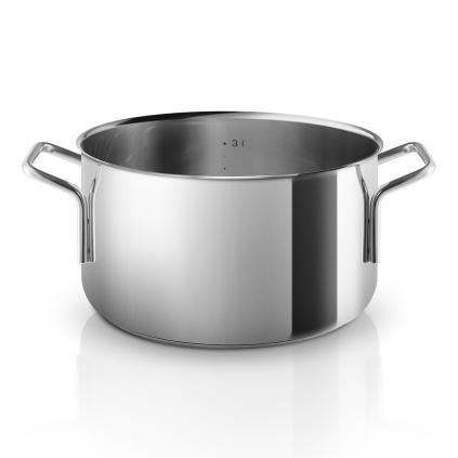 Тенджера за готвене 20 cm, 3,6 l, инокс, Eva Trio