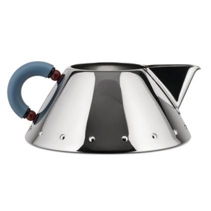 Каничка за сметана 9096 200 мл, синя, Alessi