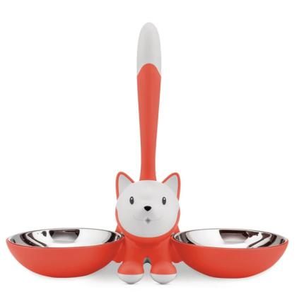 Купичка за котки TIGRITO 600 мл, червена, ALessi