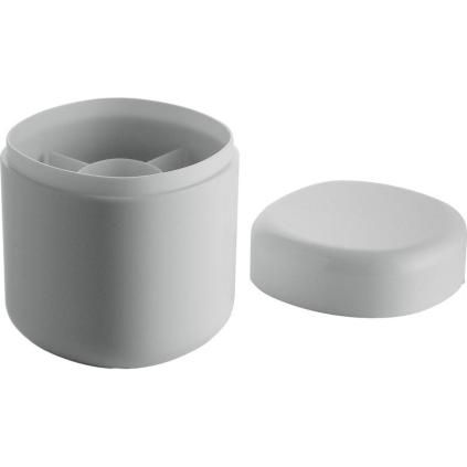 Кутия за памучни клечки BIRILLO, бяла, Alessi