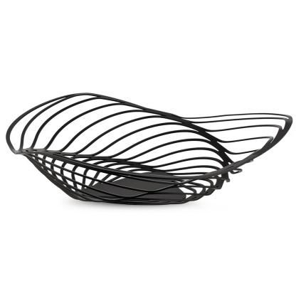 Купа за плодове TRINITY 37 см, черна, Alessi