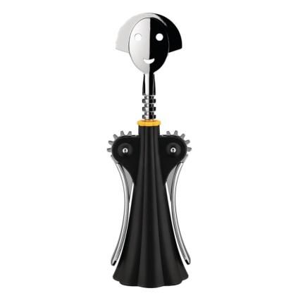 Крилат тирбушон ANNA G., черен, Alessi