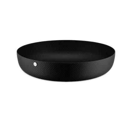 Купа за плодове TEXTURE 21 см, черна, Alessi