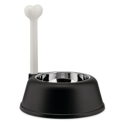Купичка за кучета LUPITA 1,5л, черна, ALessi