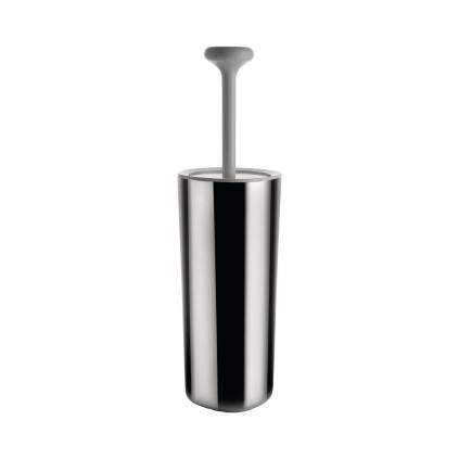 Поставка за тоалетна четка BIRILLO, бяла, Alessi
