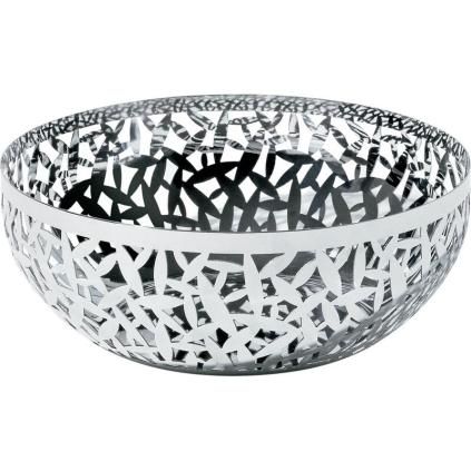 Купа за плодове CACTUS! 21 см, полирана неръждаема стомана, Alessi