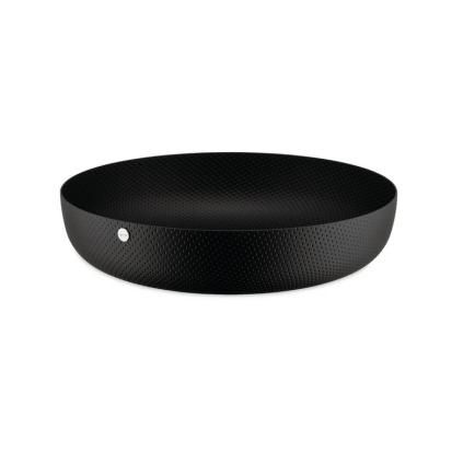Купа за плодове TEXTURE 29 см, черна, Alessi