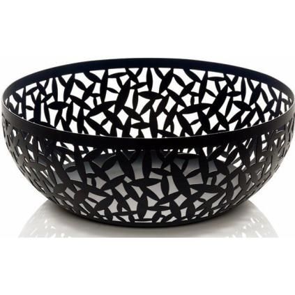 Купа за плодове CACTUS! 29 см, черна, Alessi