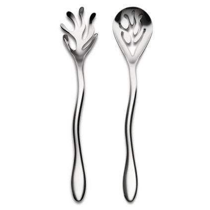 Комплект лъжици за салата MEDITERRANEO, 2 бр., Alessi