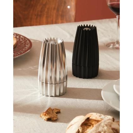 Мелничка за сол GRIND, сребриста, Alessi