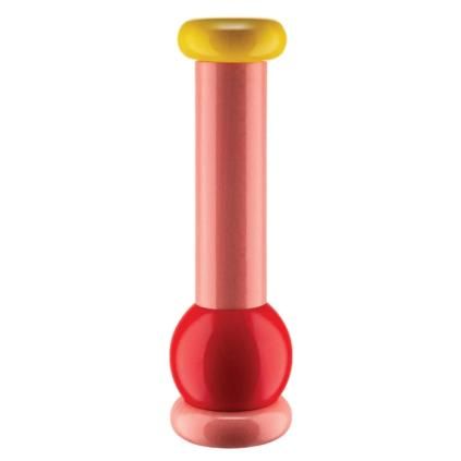 Мелничка за пипер или сол MP0210, червена, Alessi