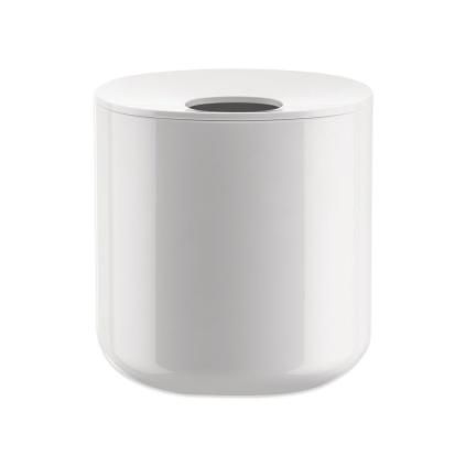 Кутия за кърпички BIRILLO, висок, бял, Alessi