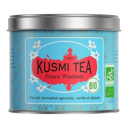 Черен чай PRINCE VLADIMIR, 100 г насипен чай в кутия, Kusmi Tea